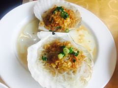 蒜蓉蒸扇贝-海岛渔村大酒店(云霄路店)