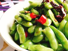 凉拌毛豆-一棠龙虾•王牌虾球(光谷天地店)