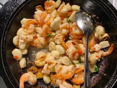 石烹蒜香凤尾虾-同庆楼(金宝汇店)