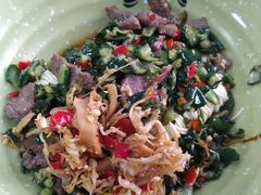 黄瓜皮炒牛肉-刘氏三和面馆