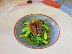 羊肚菌扒蔬菜-翠府(翠湖北路店)