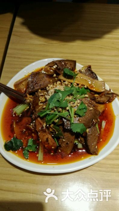 蓉李记成都名小吃(西宁万达店)夫妻肺片图片 - 第3张