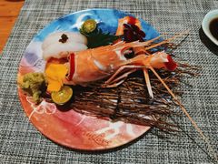 鳌虾刺身-鮨鲸·和牛烧(三里屯店)
