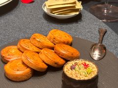 榛果鸭肝酱葱油饼-喜公馆(平安金融中心店)