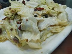 炝炒包菜-缪氏川菜(丰盛町店)