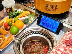 -喜味涮自助小火锅(广州东圃天河城店)