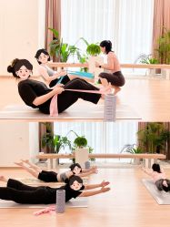-亦心瑜伽普拉提女性塑形馆GZS