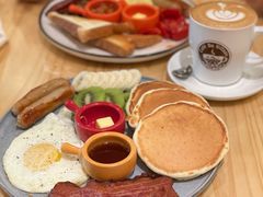 英式早午餐-CafeDuVillage乡村咖啡馆(美邻苑店)