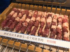 -很久以前羊肉串(中山公园店)
