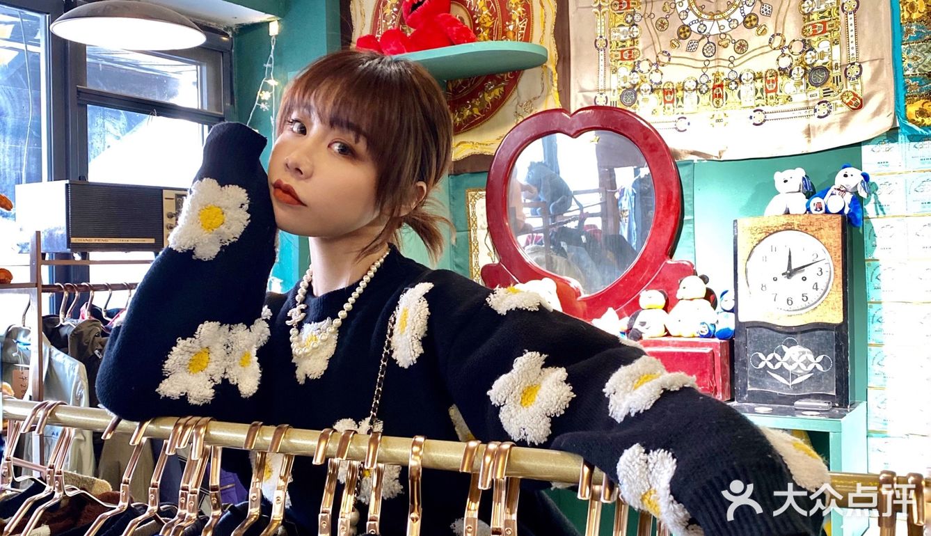 古着店超全拍照姿势🔍你学会了吗！