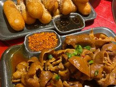 卤水肥肠-谭鸭血老火锅·匠心(环球港旗舰店)