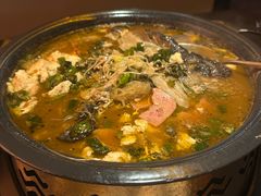 -探鱼·鲜青椒爽麻烤鱼(天河优托邦店)