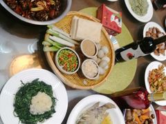 -洪沟崖张记炒鸡店(聚才路店)