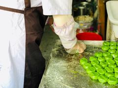 豆沙青团-沈记青团
