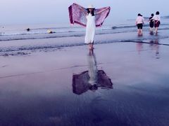 -嵊泗基湖沙滩
