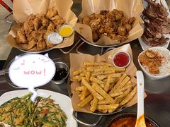 -富乐满韩国正宗炸鸡韩国料理(虹泉路店)