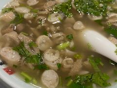 纯肚肠羊汤-清真喜兰老丁羊汤特色小吃