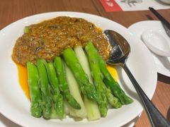 蟹粉芦笋-鼎泰丰(德基广场店)