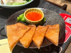 鱼籽虾饼-捞王锅物料理(金华义乌之心店)