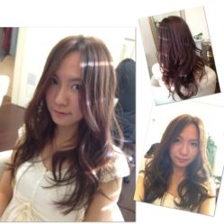 女人味的日系大卷-京都造型·烫发·染发