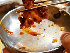 章鱼五花肉-姜虎东白丁烤肉(苏州中心店)