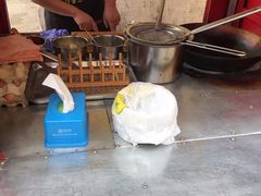 -小红车炸蛋葱油饼