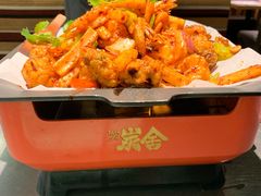 -炭舍干锅·烤鱼(扬名广场店)