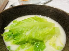 上汤生菜-广州文华东方酒店·江-由辉师傅主理