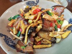 腊肉炒萝卜干-湘聚南县土菜馆(龙山二路店)