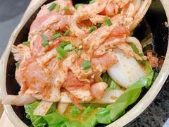 招牌五花肉-酒拾烤肉(解放路店)
