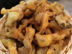 干炸鲜蘑-屋里家延边朝鲜族冷面(梅林3店)