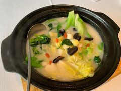 鱼汤杂菜煲-顺峰(农展馆店)