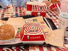 -肯德基(尖岭万达店)