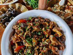 黄焖鸡-老根农家饭店