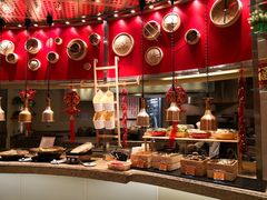 自助取餐区-咖啡苑自助餐厅·中国大饭店