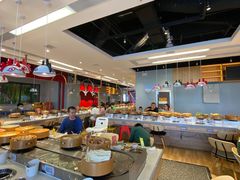 自助取餐区-龍歌自助小火锅(市南金茂湾店)