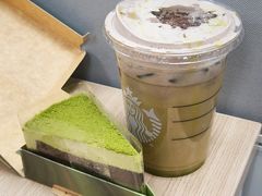 迪拜巧克力风味拿铁-星巴克(北京惠新东街店)