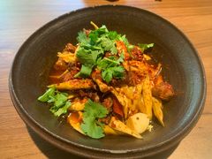 春笋烧牛肉-拾光与烟火丨炭火串烧·自贡小活鲜(西村大院店)