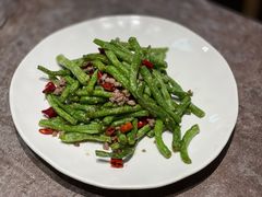 干煸四季豆-贯贯吉·清真餐厅(浙江中路店)