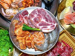 -姜胖胖首尔自助烤肉·街头小吃大排档(国瑞中心店)