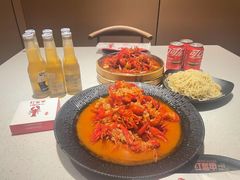 至尊蒜香龙虾-红盔侠小龙虾(海宁银泰店)
