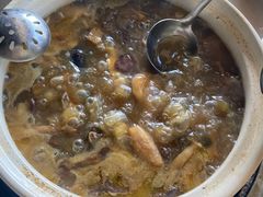 -杨记山珍鸡煲菌汤锅