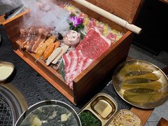 -何发发和牛烧肉·鳗鱼榴莲放题自助(乐峰广场店)