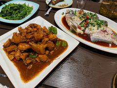 -御香农家菜(莫干山庾村店)