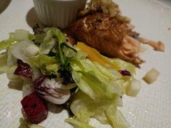 香煎三文鱼菲力-IL Forno 意坊·意大利餐厅(花园店)