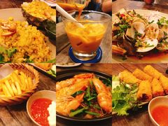 菠萝炒饭鸡肉-Thai Market