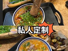 -云阿蛮云南生烫牛肉米线(奉贤路店)