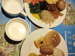 -鲁能希尔顿酒店-全日制餐厅-自助餐