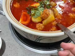 -黔府豆米火锅野菜馆(南马店)