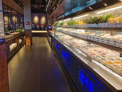 自助取餐区-冠菌火锅自助(东莞桥头店)